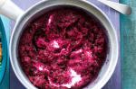 American Roasted Beetroot Puree Recipe Appetizer