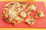 American Festive Pizza Recipe Appetizer