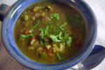 Beef and Rice Soup Mexican Style recipe