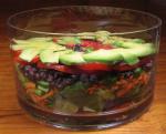 Mexican Mexican Seven Layer Salad Dinner