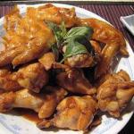 American Chicken Wings Teriyaki Sauce Dinner
