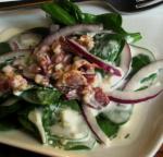 Bacon Buttermilk Dressing for Spinach Salad recipe