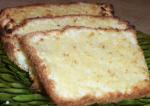 American English Coconut Tea Loaf Dessert