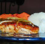 American Chicken Breast With Hot Pepper Jelly Dinner