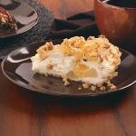 British Toffee Apple Cheese Pie Dinner