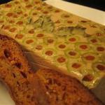 Tuna Mousse Terrine with Olives Recipe recipe