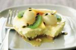 American Lemon Lime and Ginger Cheesecakes Recipe Breakfast