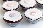 American Loveheart Cupcakes Recipe Dessert