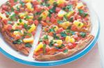 American Grilled Flatbread Pizzas Recipe Dinner