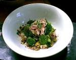 American Cariannes Broccoli Green Olive and Sundried Tomato Salad Appetizer
