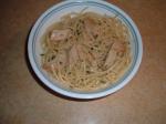 American Spaghetti With Tuna and Lemon 1 Appetizer