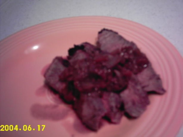 American Broiled Flank Steak 3 Appetizer