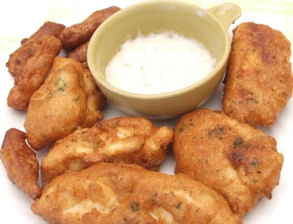 American Herb Battered Fish Dinner