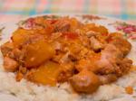 American Caras Sweet and Sour Crock Pot Chicken Drink