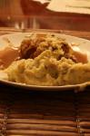 American Porcini Mashed Potatoes Dinner