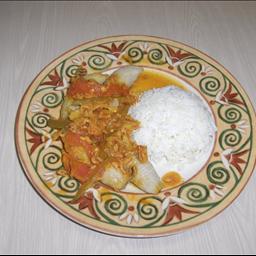 American Bacalao Guisado codfish Stew Soup