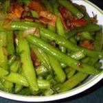 Canadian Green Beans and Bacon Drink