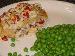 American Ricotta Red Pepper Stuffed Chicken Breasts Appetizer