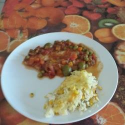 Mexican Fish to the Veracruzana Appetizer