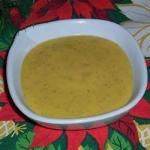 soup Cream of Courgettes and Spinach recipe
