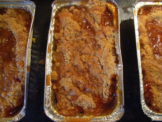 American Grandmas Apple Brown Betty 1 Dessert