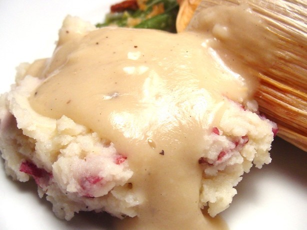 American Old Fashioned Flour Gravy Dinner