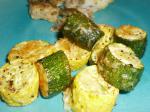 American Roasted Zucchini and Yellow Squash Appetizer