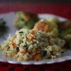 American Jarzynowy Rice Appetizer