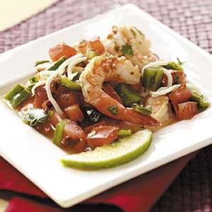 Canadian Scampi Adobo Appetizer