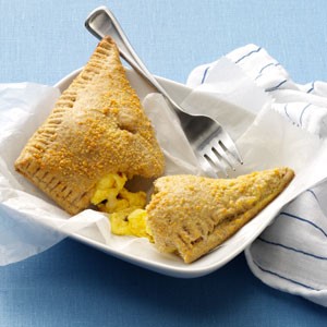 Canadian Scrambled Egg Pockets Appetizer