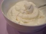American Eggless Vanilla Ice Cream Dessert