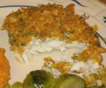 Canadian Acadias Cod Smothered in Corn Flakes Appetizer