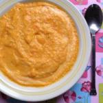 Chilean Butternut Pumpkin Cream Soup Appetizer