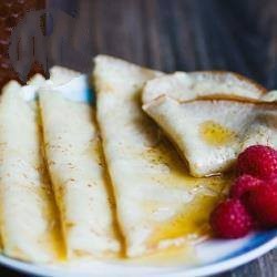 Russian Russian Pancakes Easy Breakfast