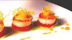 British Seared Scallops with Fennel and Citrus Appetizer