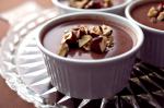 Canadian Milk Chocolate Hazelnut Panna Cotta Recipe Dessert