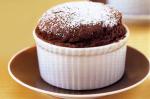 American Mini Chocolate Souffles Recipe Dessert
