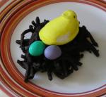 American Simple Easter Nests Dessert
