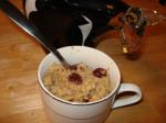 American Tropical Sunrise Porridge oatmeal Appetizer