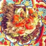 British Chicken Salad with Quinoa Appetizer