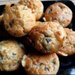 British Muffins with Blue Cheese and Mushrooms Dessert