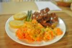 British Carrot Casserole for Two comfort Food Veggies Appetizer