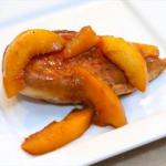 Spicy Georgia Peach Chicken recipe