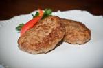 Russian Russian Kotlety fried Meat Burgers Appetizer