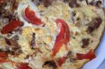 American The Ultimate Breakfast Frittata Appetizer