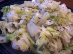 American Cabbage With Caraway Appetizer