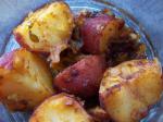 American Paprika Oven Roasted Potatoes Appetizer