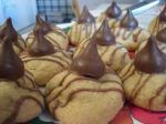 American Hersheys Kisses Peanut Butter Surprise Cookies Dessert