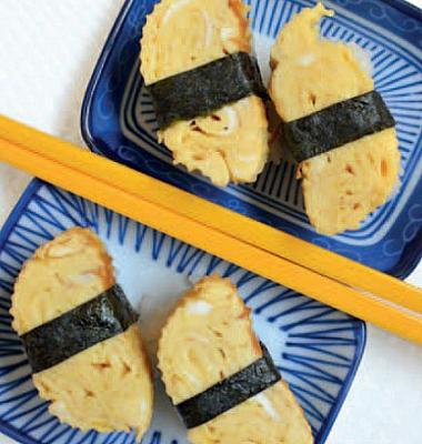 Japanese Japanese Omelet Sheets Appetizer