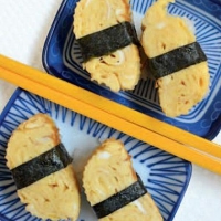 Japanese Japanese Omelet Sheets Appetizer